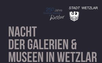 „Nacht der Galerien und Museen“ in Wetzlar