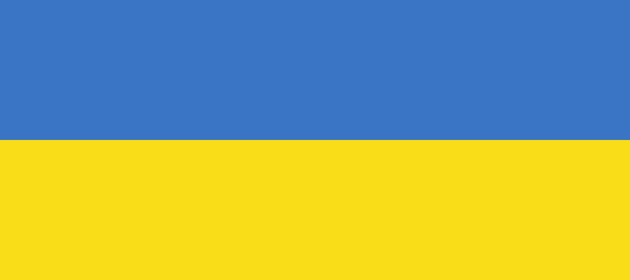 Flagge Ukrain