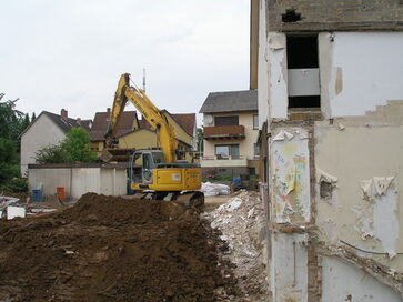 Umbau des Nachbarschaftszentrum Niedergirmes