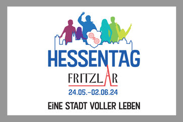 Logo Hessentag Fritzlar 2024