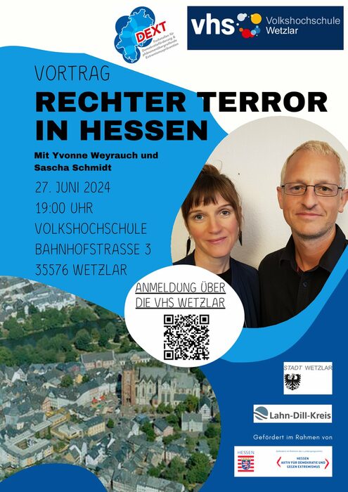 Vortrag Rechter Terror in Hessen