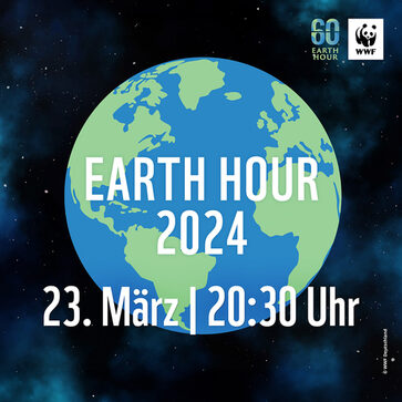 Earth Hour 2024 Grafik