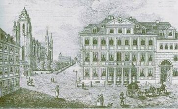 Reichskammergericht Wetzlar 1756 bis 1782 am Domplatz