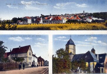 Historische Ansichten von Dutenhofen