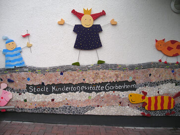 Die Kindertagesstätte im Stadtteil Garbenheim.