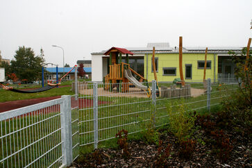Die Kindertagesstätte Spi(e)lburg in Wetzlar.