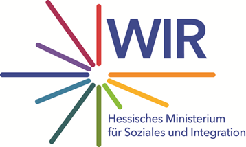 Das Logo zum Förderprogramm WIR des Landes Hessen