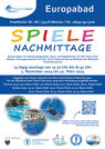 Plakat Spielenachmittage 2024