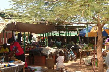 Der Markt in Dori
