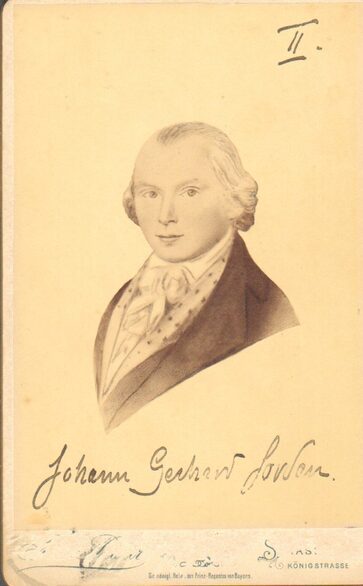 Johann Gerhard Jordan