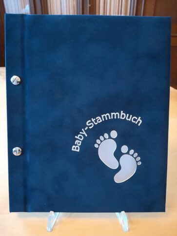 Baby-Stammbuch_blau
