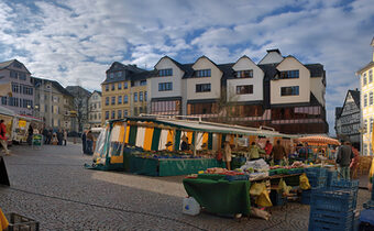 Wochenmärkte in Wetzlar. Foto: Fotofreunde Wetzlar