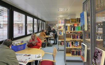 Stadtbibliothek erweitert Öffnungszeiten