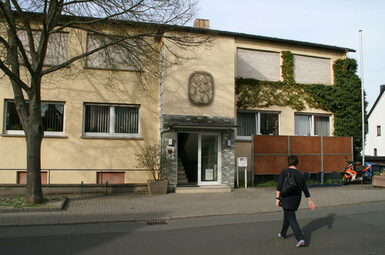 Ein Blick auf das Stadtteilbüro Dutenhofen, wo auch die Zweigstellen sind