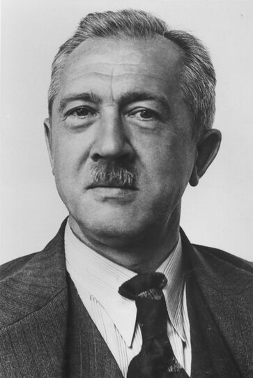 Max Berek in den 1930er-Jahren
