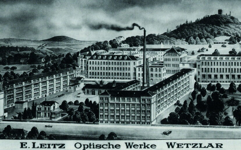 Leitz-Werke um 1910