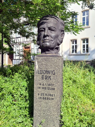 Ludwig Erk, Erkplatz