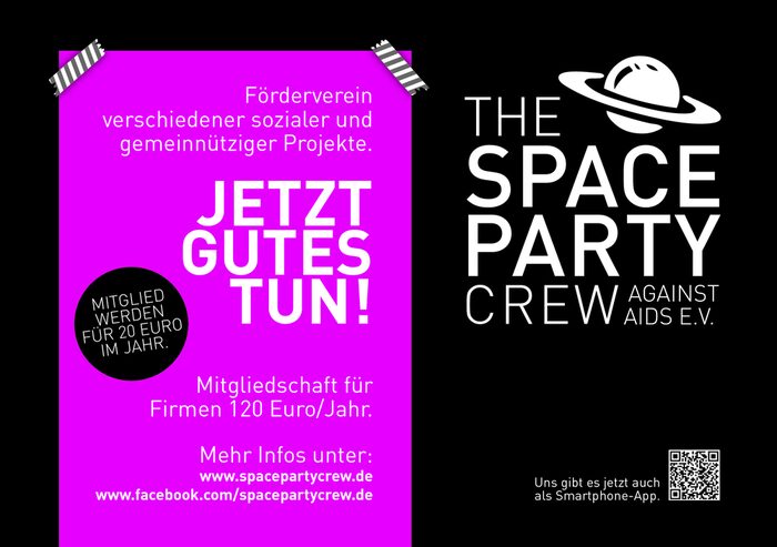 Space Party Crew against AIDS e. V.